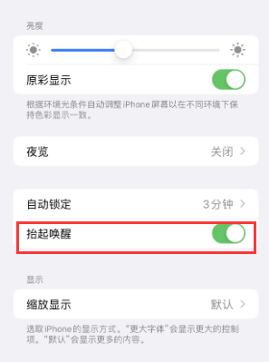 凤泉苹果授权维修站分享iPhone轻点无法唤醒怎么办