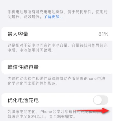 凤泉苹果15维修分享iPhone15充电到80%就充不进电了怎么办 