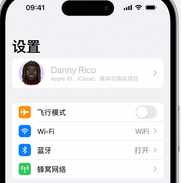 凤泉appleID维修服务iPhone设置中Apple ID显示为灰色无法使用 