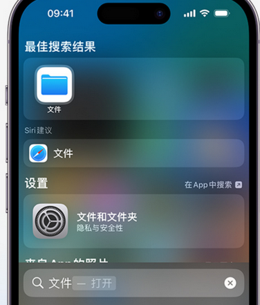 凤泉apple维修中心分享iPhone文件应用中存储和找到下载文件 