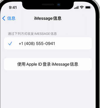 凤泉apple维修iPhone上无法正常发送iMessage信息 