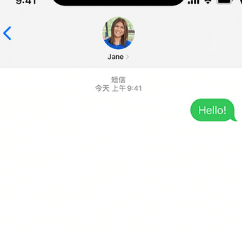 凤泉apple维修iPhone上无法正常发送iMessage信息