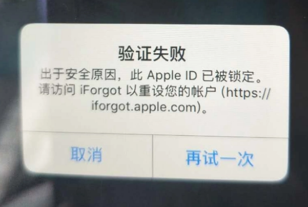 凤泉iPhone维修分享iPhone上正常登录或使用AppleID怎么办 