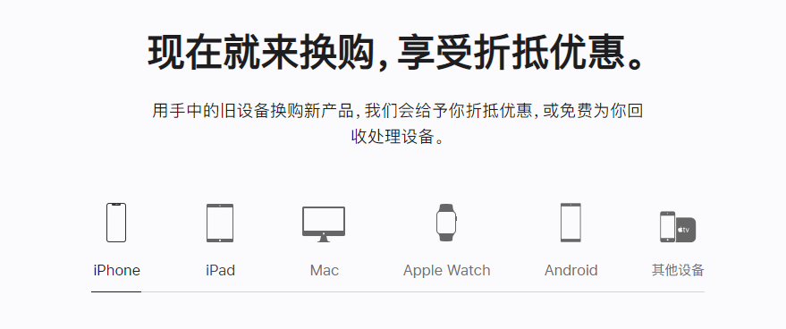 凤泉苹果手机维修分享iPhone以旧换新的去处 