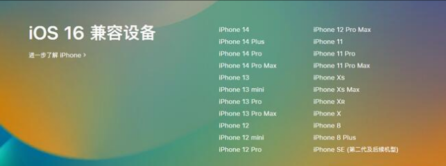 凤泉苹果手机维修分享:iOS 16.4 Beta 3支持哪些机型升级？ 