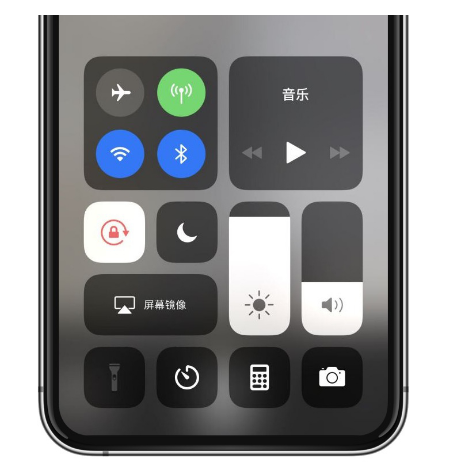 凤泉苹果14维修店分享iPhone 14手电筒按键灰了怎么办 