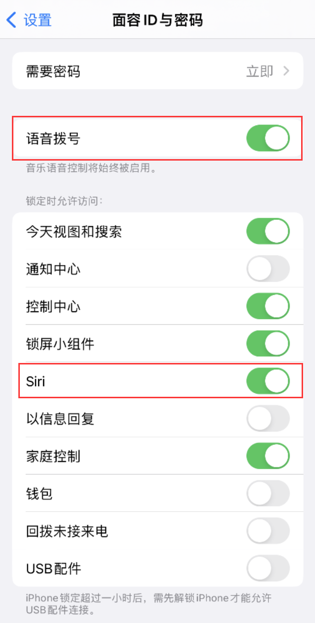 凤泉苹果维修网点分享不解锁 iPhone 的情况下通过 Siri 拨打电话的方法 