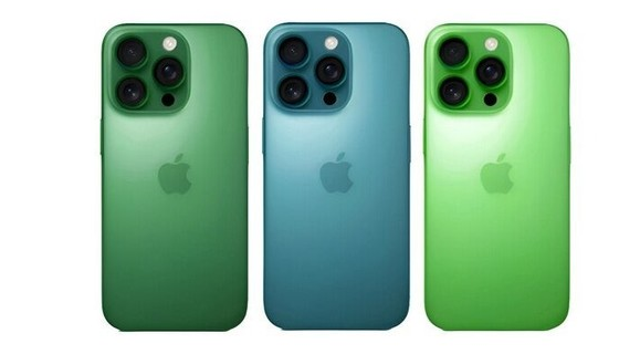 凤泉苹果手机维修分享iPhone 17 Pro新配色曝光 